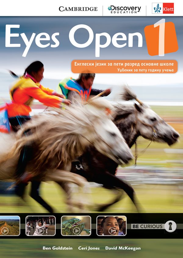 Eyes Open 1 - udžbenik (QR) - Image 1