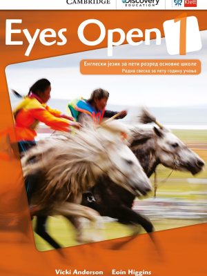 Eyes Open 1 - radna sveska (QR)