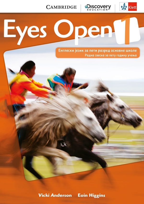 Eyes Open 1 - radna sveska (QR) 1
