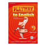 Playway to English 1 radna sveska (QR)