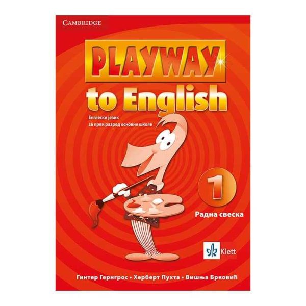 Playway to English 1 radna sveska (QR) - Image 1