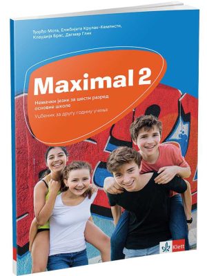 Maximal 2 - udžbenik (QR)