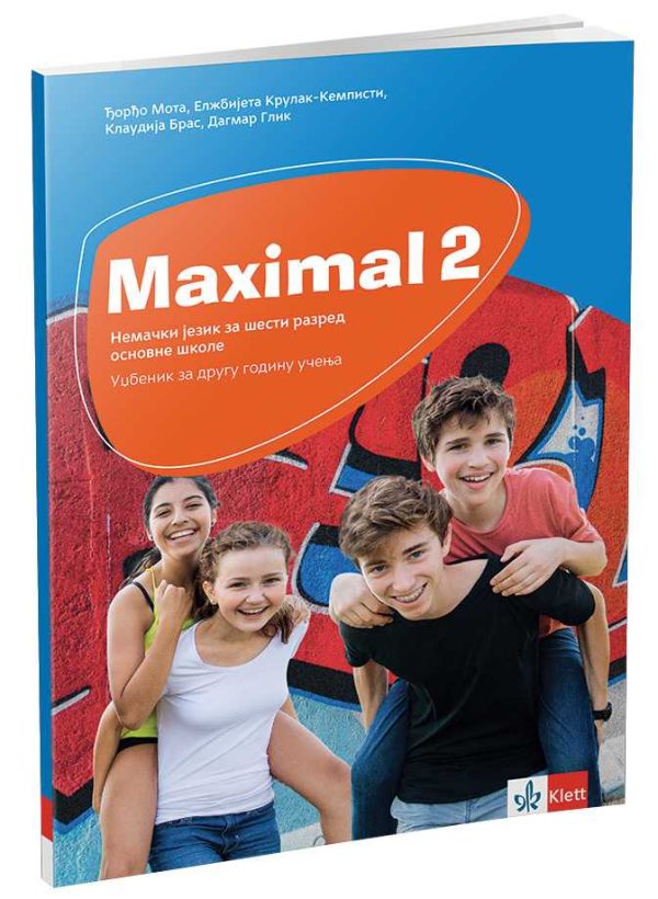 Maximal 2 - udžbenik (QR) 1