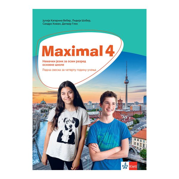 Maximal 4 - radna sveska (QR) - Image 1
