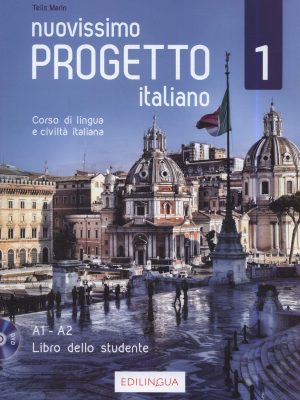 Nuovissimo Progetto italiano 1 udžbenik