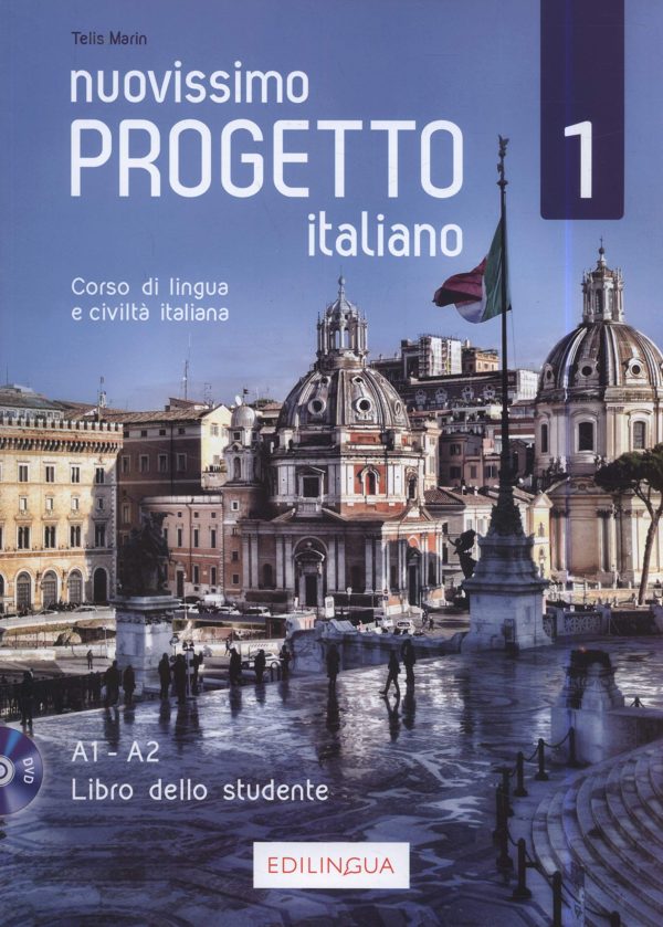 Nuovissimo Progetto italiano 1 udžbenik 1