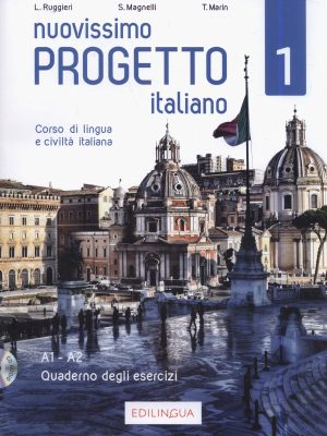 Nuovissimo Progetto italiano 1 radna sveska