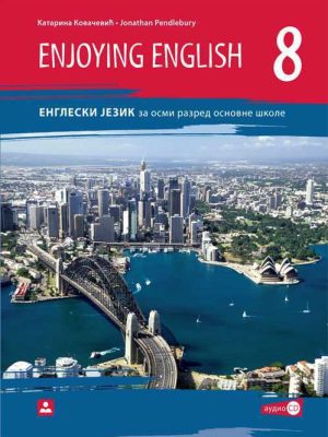 Z18610 Enjoying English 8 udžbenik