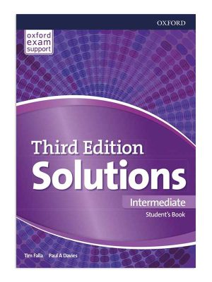 Solutions Intermediate 3rd Edition - udžbenik za drugi i treći razred srednje škole