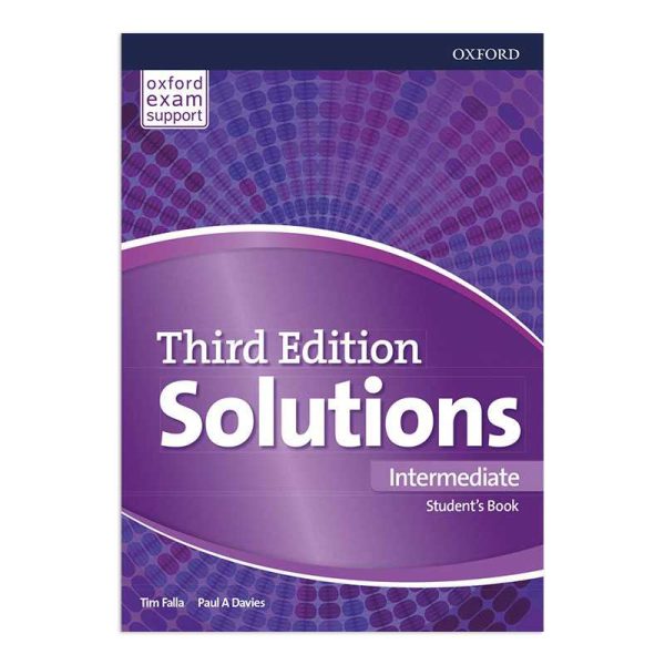 Solutions Intermediate 3rd Edition - udžbenik za drugi i treći razred srednje škole - Image 1