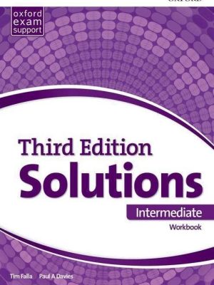 Solutions Intermediate 3rd Edition - radna sveska za drugi i treći razred srednje škole