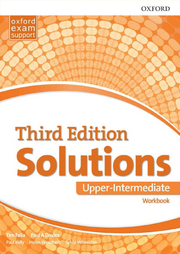 Solutions Upper-Intermediate 3rd Edition -   radna sveska za treći i četvrti razred srednje škole - Image 1