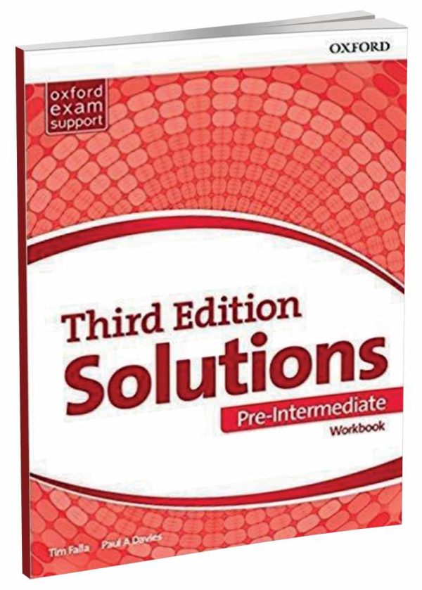 Solutions Pre-Intermediate  3rd Edition - radna sveska za prvi razred srednje škole - Image 1