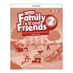 Family and Friends 2 2nd edition- radna sveska