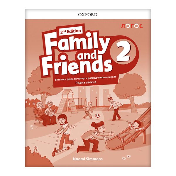 Family and Friends 2 2nd edition- radna sveska - Image 1