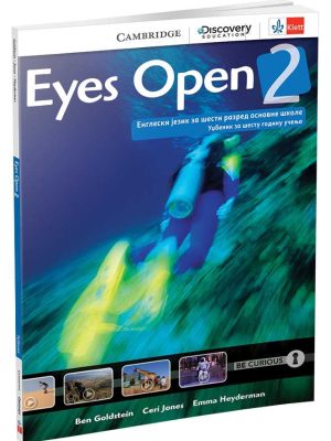 Eyes Open 2 - udžbenik