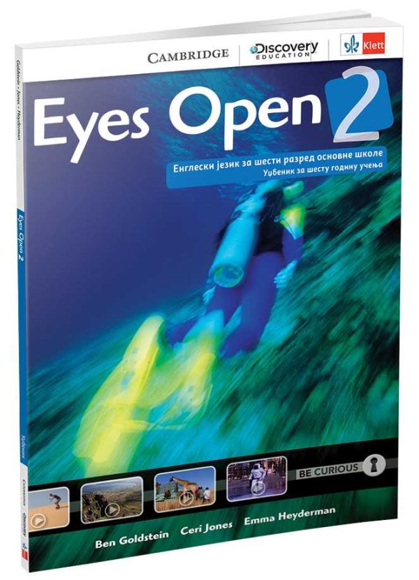 Eyes Open 2 - udžbenik 1