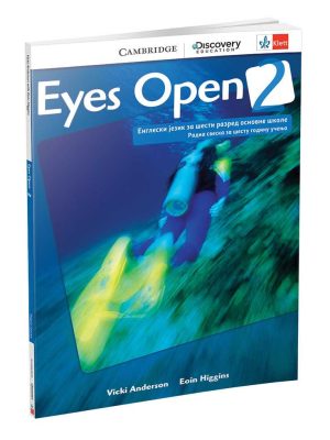 Eyes open 2 - radna sveska