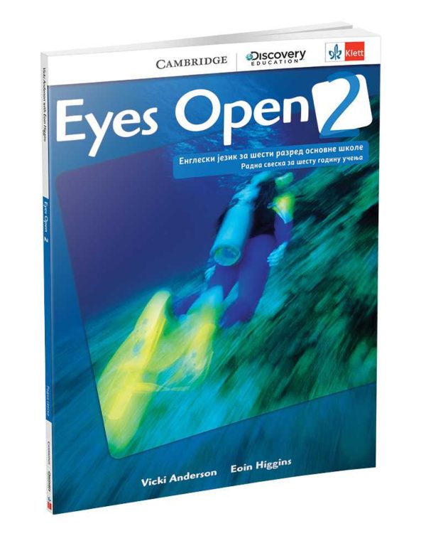 Eyes open 2 - radna sveska - Image 1