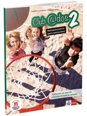 OUTLET - Club@dos 2 - udžbenik + CD