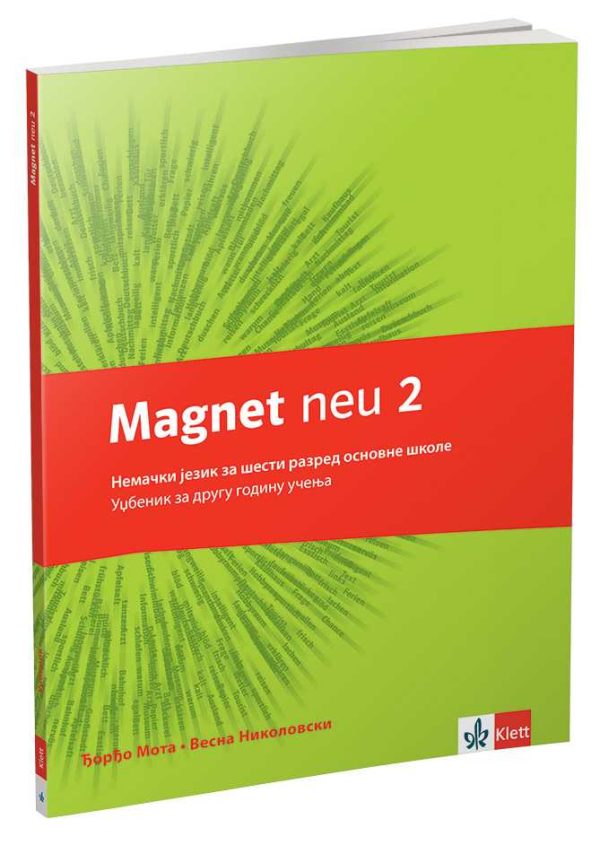 OUTLET - Magnet Neu 2, udžbenik - Image 1
