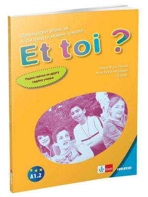 Et toi 2 - radna sveska
