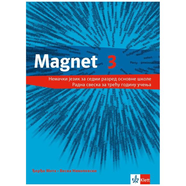 Magnet Neu 3, Radna sveska - Image 1