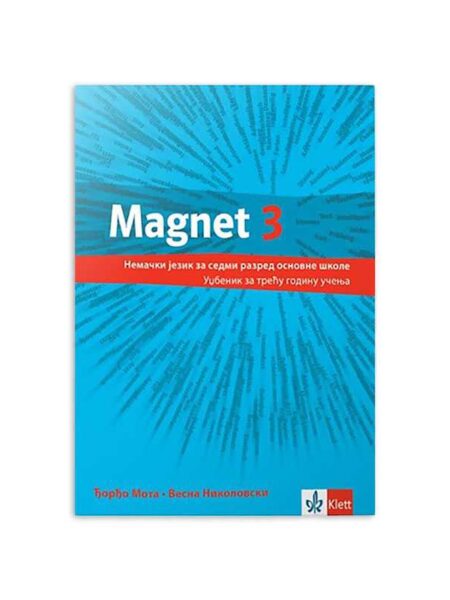 Magnet Neu 3, udžbenik