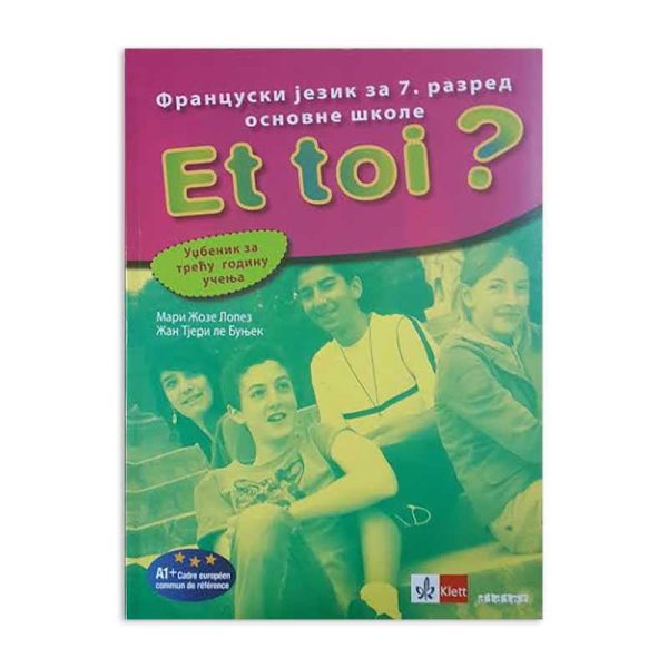 Et toi 3 - udžbenik + CD 1