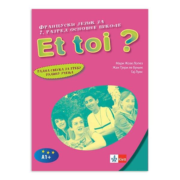 Et toi 3 - radna sveska - Image 1