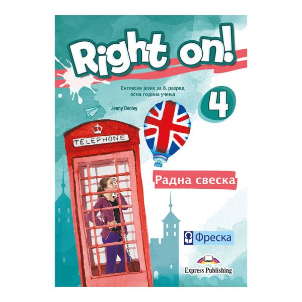 RIGHT ON 4 - radna sveska 1