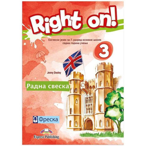 RIGHT ON 3 - radna sveska 1