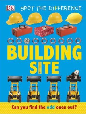 Spot the Difference: Building Site  (Board Book)