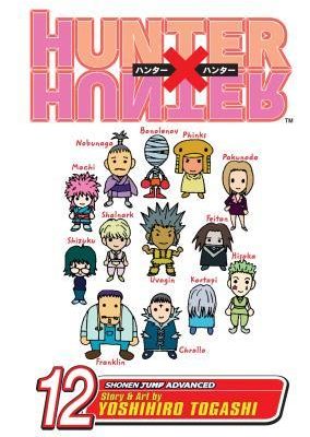 Hunter x Hunter, Vol. 12