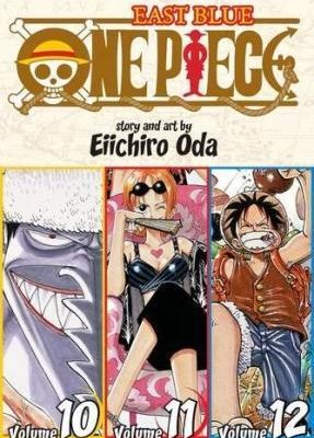 One Piece (Omnibus Edition), Vol. 4 : Includes vols. 10, 11 & 12