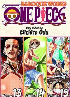 One Piece (Omnibus Edition), Vol. 5 : Includes vols. 13, 14 & 15