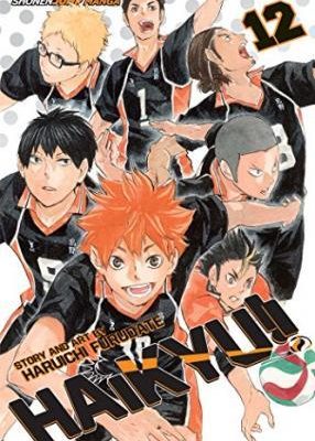 Haikyu!! Vol. 12