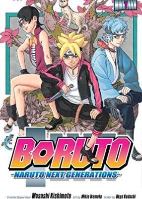Boruto Vol 01 Pa
