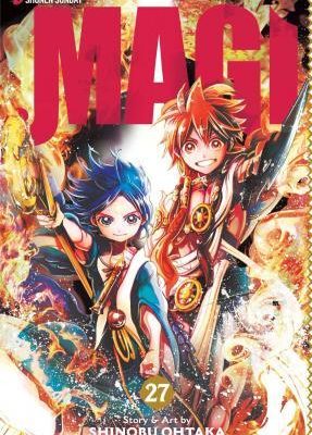 Magi, Vol. 27 : The Labyrinth of Magic