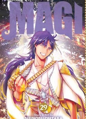 Magi, Vol. 29 : The Labyrinth of Magic