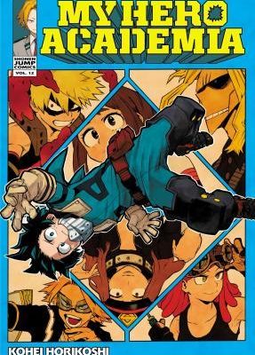 My Hero Academia, Vol. 12