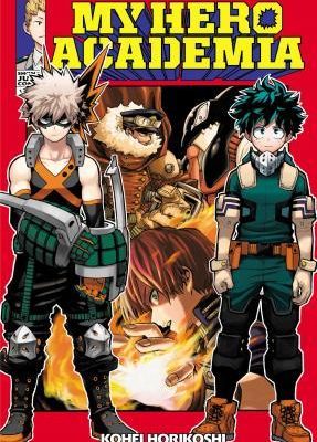 My Hero Academia, Vol. 13