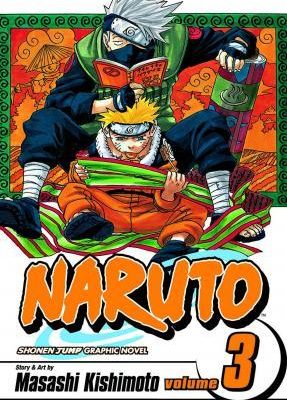 Naruto, Vol. 3
