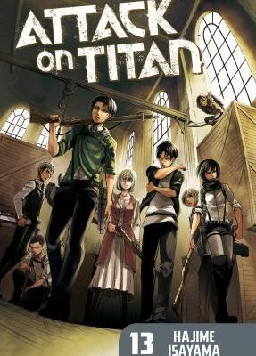 Attack on Titan 13