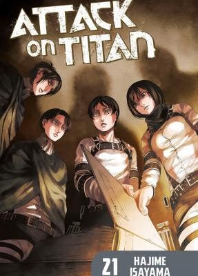 Attack on Titan 21