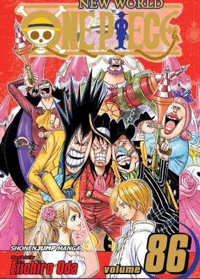 One Piece, Vol. 86