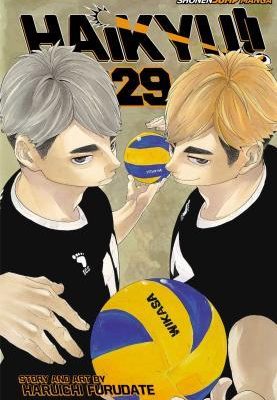 Haikyu!! Vol. 29
