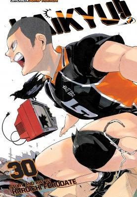 Haikyu!! 30: Broken Heart: Volume 30