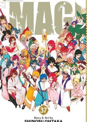 Magi: The Labyrinth of Magic, Vol. 37