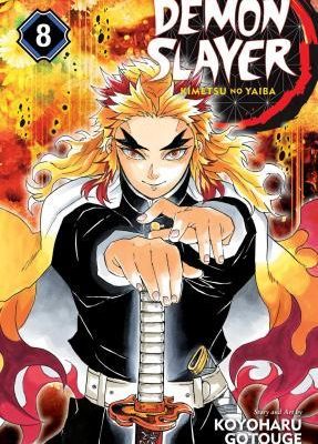 Demon Slayer: Kimetsu no Yaiba, Vol. 8